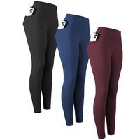 Style1:3 Packs- Darkred/Navy/Black