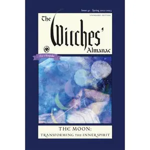 USED Book - The Witches' Almanac 2022-2023 Standard Edition Issue 41: The Moon -- Transforming the Inner Spirit by Theitic, Andrew (Paperback) - english