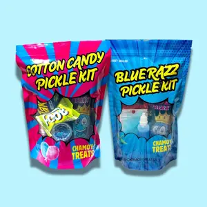 Combo Blue Razz And Cotton Candy Pickel Kit Combo Blue Razz And Cotton Candy Pickel Kit