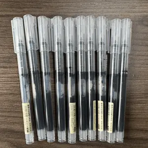 10-Pack 0.5mm Rollerball Pens, Quick-Dry Neutral Ink, Student & Office Use, Business Gifts, Handwriting, Drawing, Exam Prep, Doctor Prescriptions