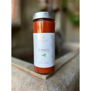 Al Basilico Tomato Sauce with Basil