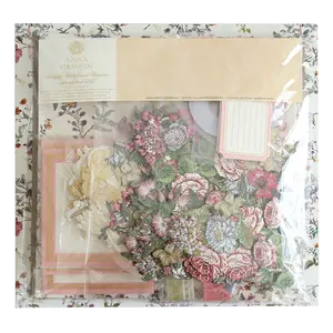 Simply Wildflower Meadow Scrapbook Kit with Album