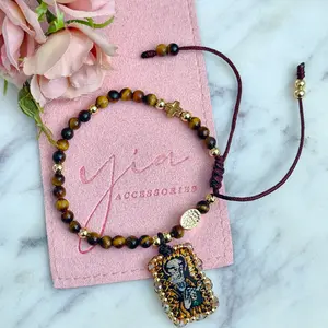 San Benito Ojo de Tigre Escapulario