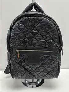 Pre-owned CHANEL Nylon Backpacks Black Cocococoon Backpack C26041051