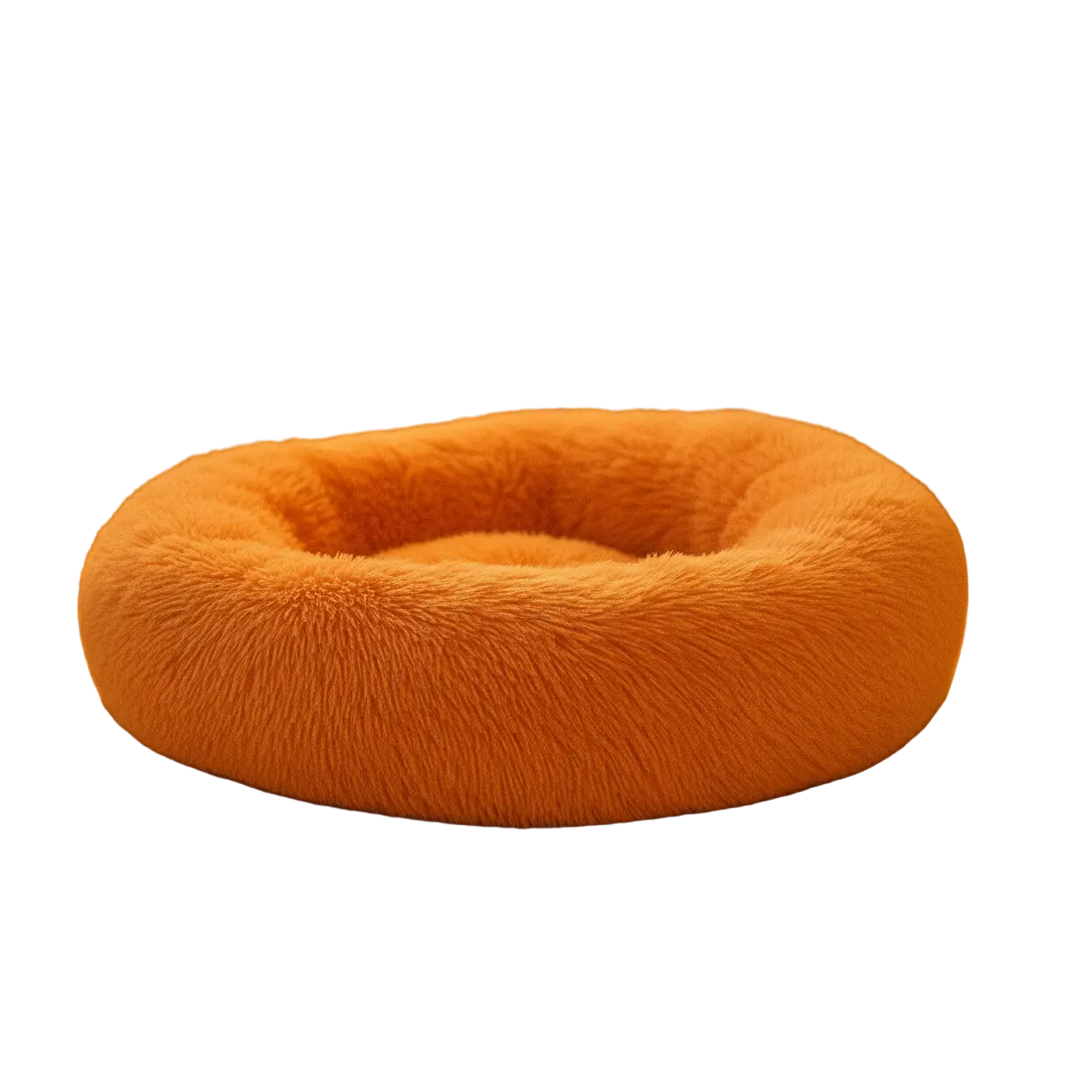 SnuggleNest Plush Bed