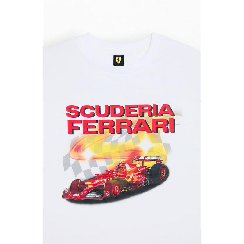 Puma Men's Scuderia Ferrari Vegas T-Shirt - Multicolor