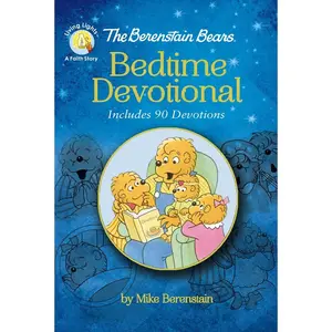 USED-The Berenstain Bears Bedtime Devotional: Includes 90 Devotions by Berenstain, Mike (Hardcover)