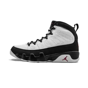 Air Jordan 9 Retro "White Black Red 2016 Release" 302370 112