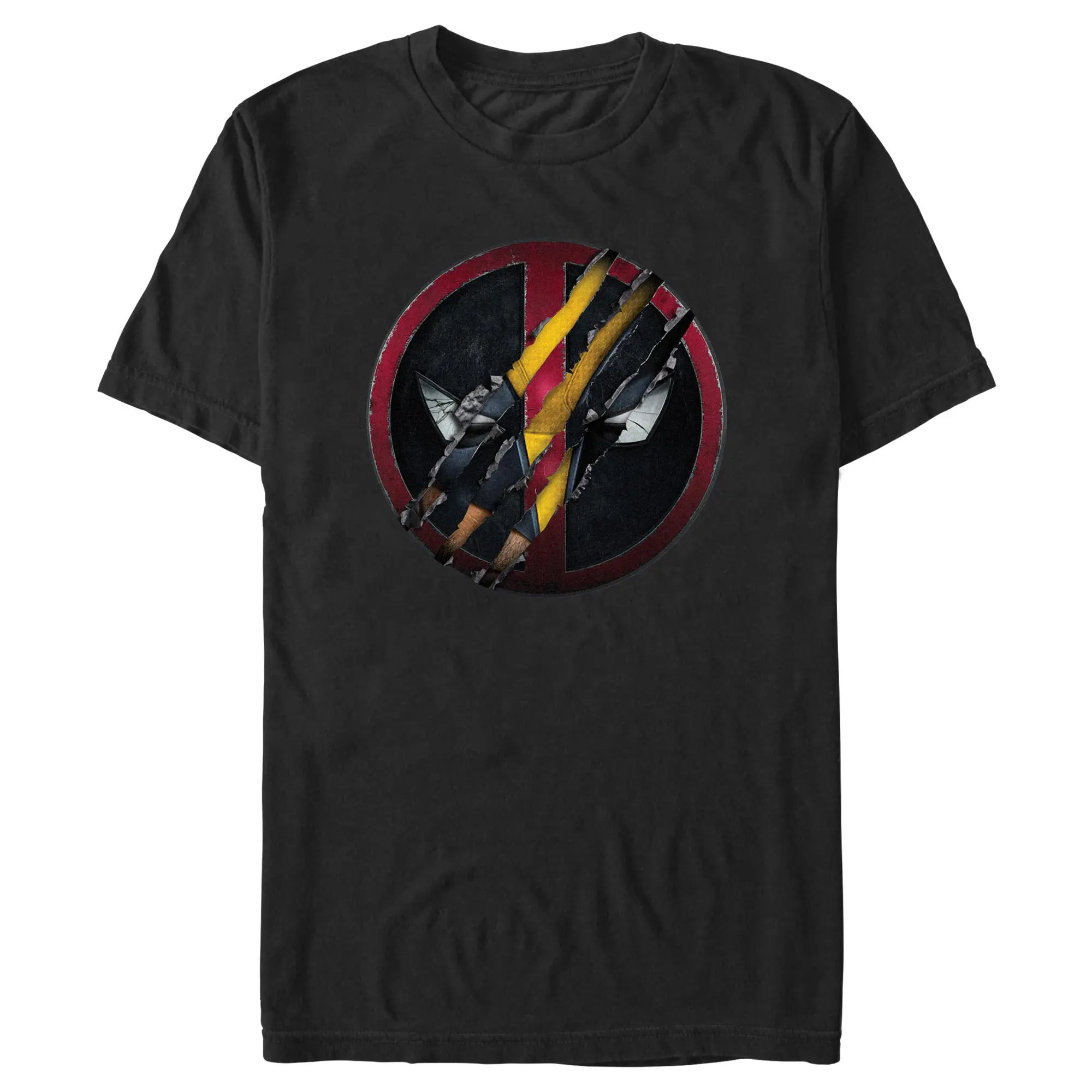 Men's Marvel: Deadpool & Wolverine Claw Symbol T-Shirt