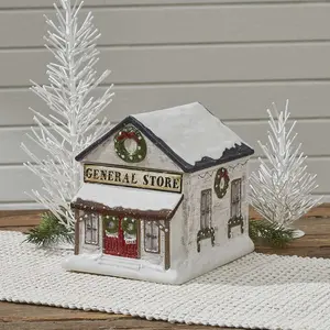 Vintage General Store Cookie Jar