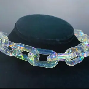 SIXSTARMOB Genesis Edition: Iridescent Acrylic Chain