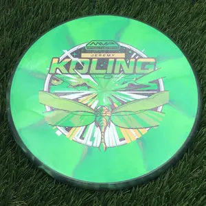 Axiom Cosmic Neutron Tempo with Jeremy Koling 2026 Team Series Art by Mike Inscho Stamp - 174.3g - Pine Green On Electric Green