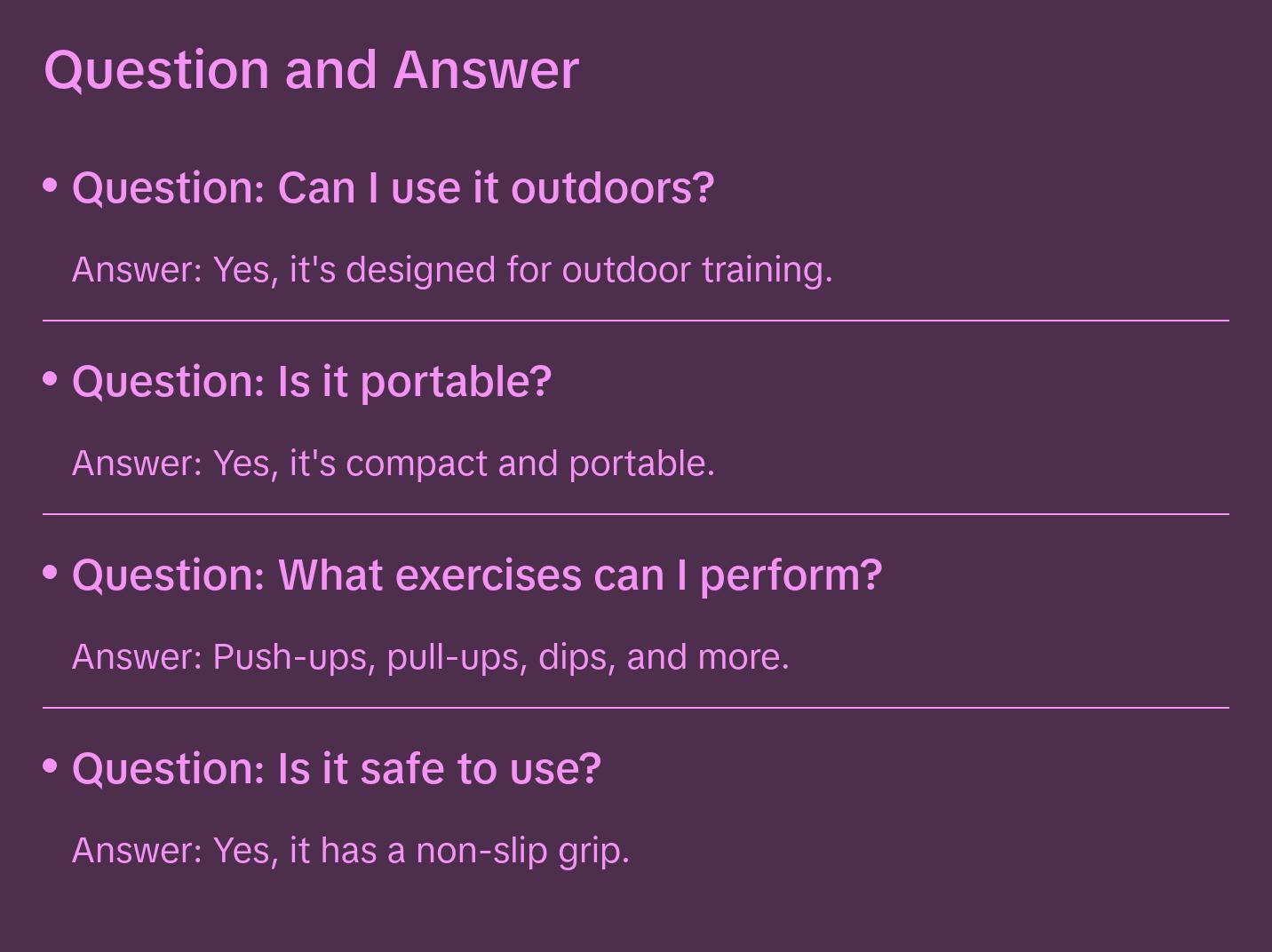 Multi Use Training Bar for Dominated Iron Rods Horizontal Bars Parallel Bars Calisthenics Straw Bag Abs Fitness Equipment Chin-Up Pull Wall