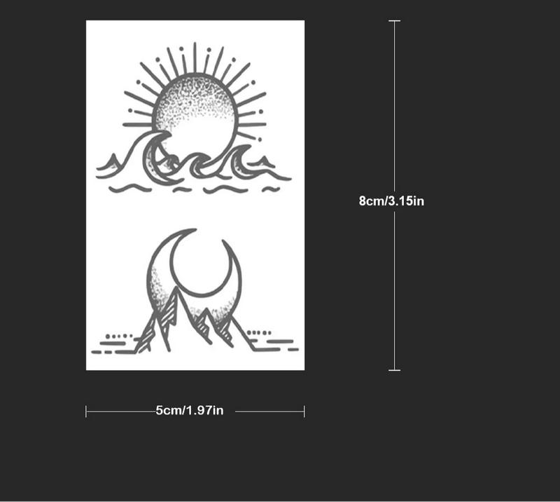 Sun & Moon Landscape