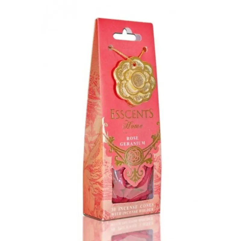 Esscents Home Incense Cones w/ Holder