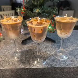 coffee house latte candles 4.5 ounces