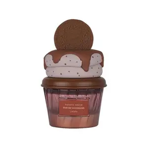 Lattafa Cookie Crave Eau De Parfum 75ml | Sweet Vanilla Cookie Gourmand Perfume | Long Lasting Unisex Fragrance