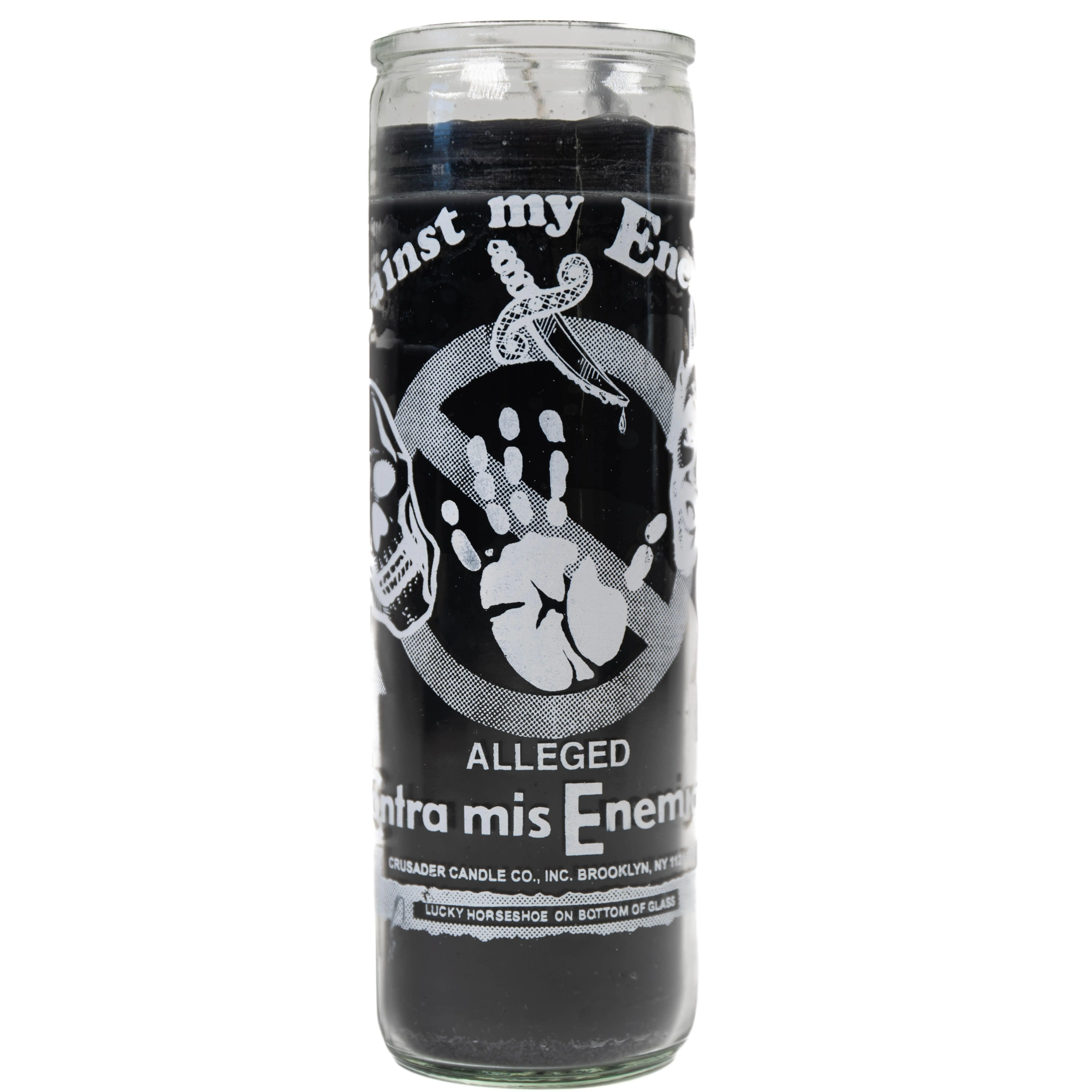 Against My Enemies 7 Day Prayer Candle