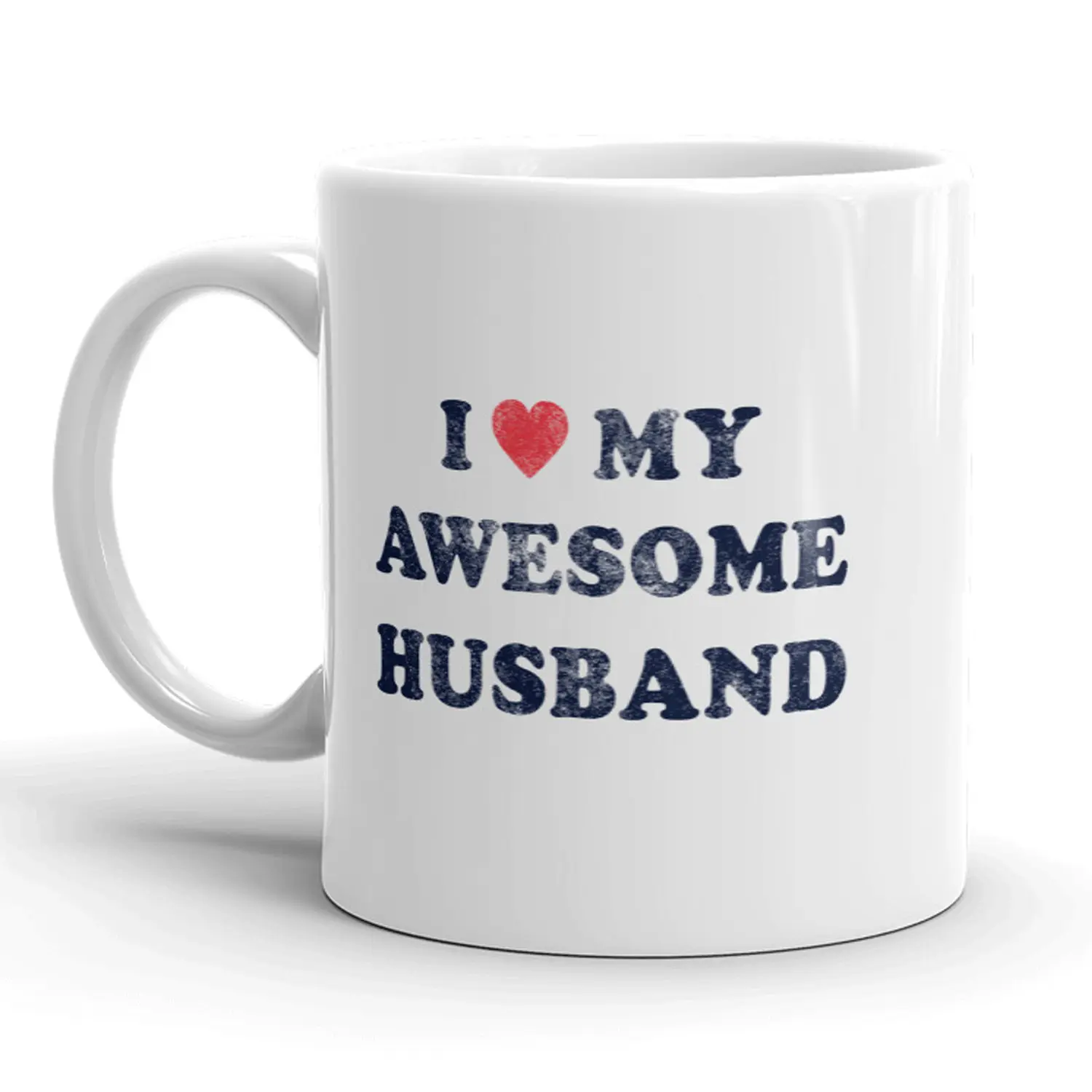 I Love My Awesome Husband Mug Cute Valentines Day Coffee Cup - 11oz Funny Coffee Mugs Ceramic Printed Drinkware Cup I Love My Awesome Husband Mug Cute Valentines Day Coffee Cup - 11oz Funny Coffee Mugs Ceramic Printed Drinkware Cup