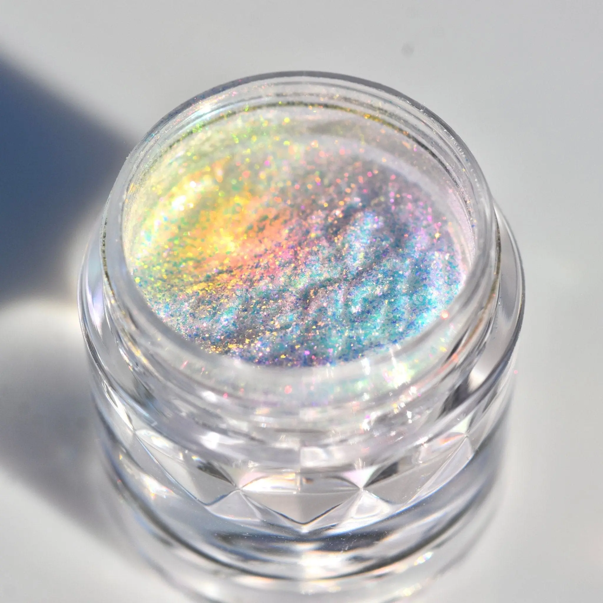 Lemurian Dream Opal Moon Dust Loose Pigment Eyeshadow,  Iridescent Shimmer, Pink Shifty Eyeshadow, Glowy Makeup, Highlighter Makeup