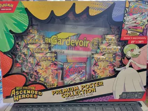 Pokémon Ascended Heros Poster Collection Packs