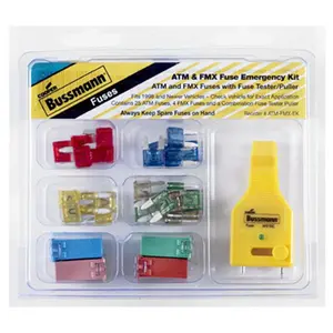 Cooper Bussmann ATM-FMX-EK FMX Emergency Fuse Kit- 30 Piece