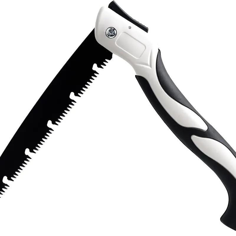 Hand Saw for Tree, 300mm Folding Saw, High-Manganese Steel Teeth for Smooth and Precise Cuts, Portable Camping Saw for Camping, Gardening & Carpentry, Tool, Hand Tools