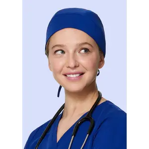 Contemporary Scrub Cap Galaxy Blue