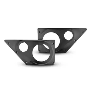 DS18 Ford Bronco 6th Gen Front Doors 6.5" Speaker and 3.8" Tweeter Panels