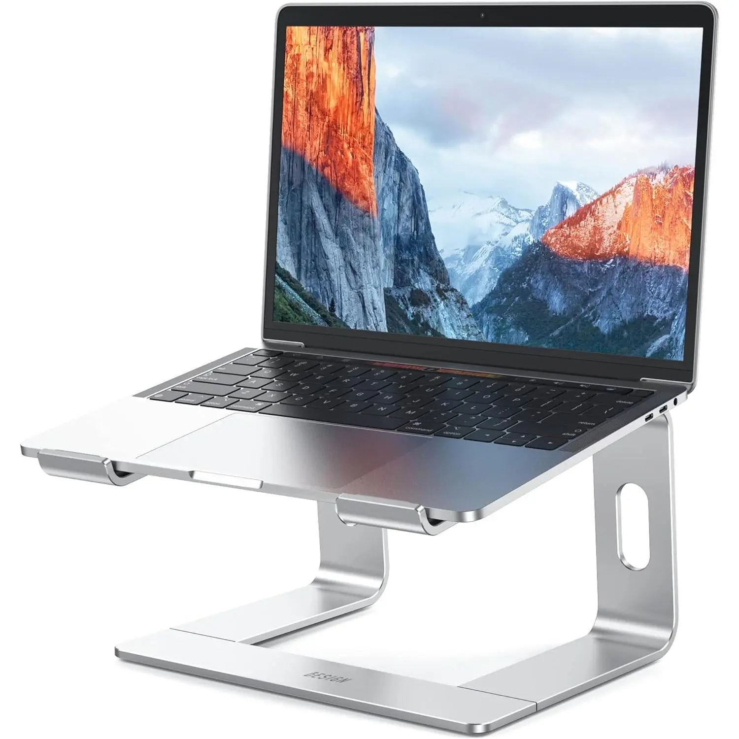 LS03 Aluminum Laptop Stand,  Detachable Computer Stand, Notebook Riser Compatible with Air, Pro, , ,  More 10-15.6" Laptops,