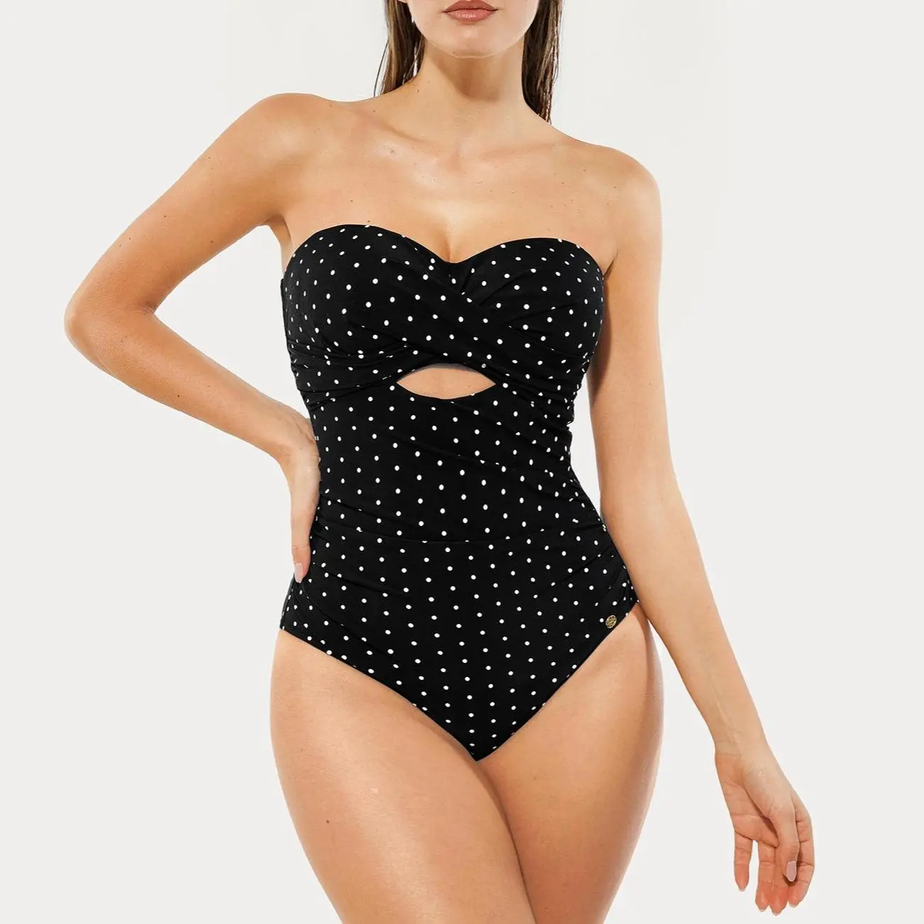 Adjustable-Checkered white