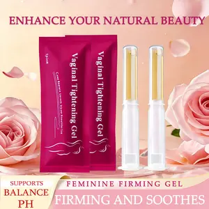 Women's Care Gel - Probiotic & Herbal Formula with Aloe Vera, Chamomile & Calendula | Elasticity Support, pH Balancing & Odor Control, Gynecologist-Tested, Body-Safe with Applicator for Daily Comfort & Freshness