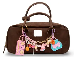 Custom Made Bag Chain Charms - Let's Go Roller Skate!