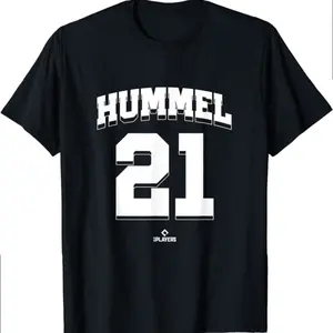 Cooper Hummel 21 Seattle Mlbpa T-shirt