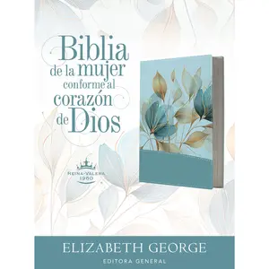 Biblia de la mujer conforme al corazón de Dios RVR60 - Edición pétalos (Woman Bible After God's Heart RVR60 - Petal Edition)