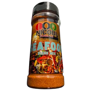 Nicobi Foods Seafood Blend – Savory, Smooth & All-Purpose Flavor in Every Shake (5 oz) A better Oldbay