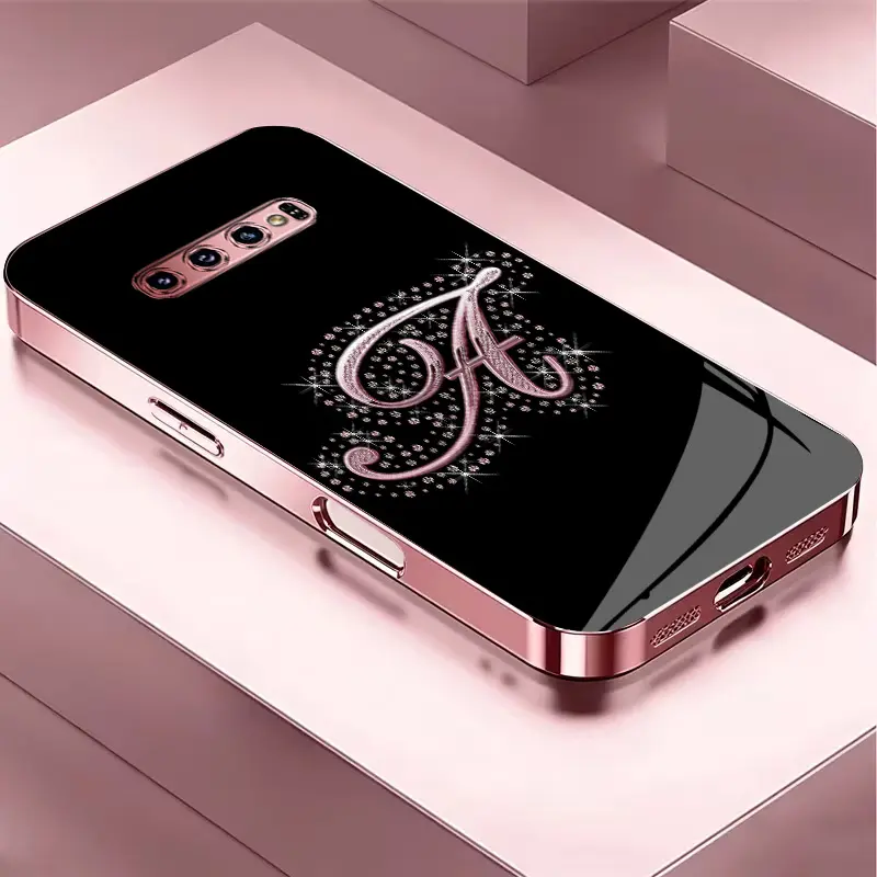 Galaxy S10 Plus Smartphone Casing - Handheld High-End Printed Pattern (Non-3D) Sophisticated Minimalist Protection Case with Free Shipping, YM99
