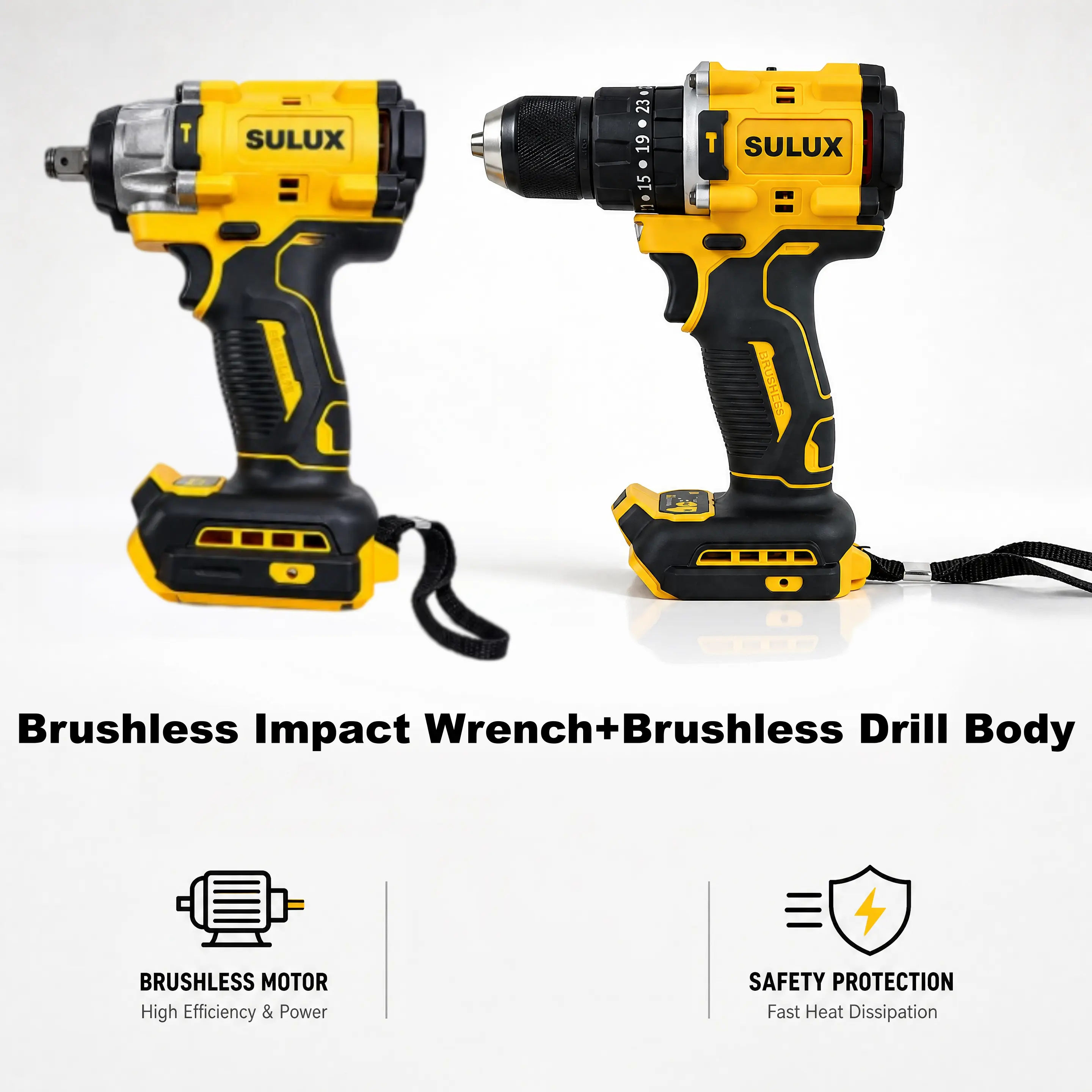 20V Cordless Brushless Impact Wrench,20V Cordless Brushless Hammer