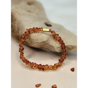 Maple Sugar Amber Bracelet