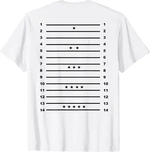 hair growth tracker measurement shirt length checker measure T-Shirt - Nicollev Shop 25B0CVMRVCCR