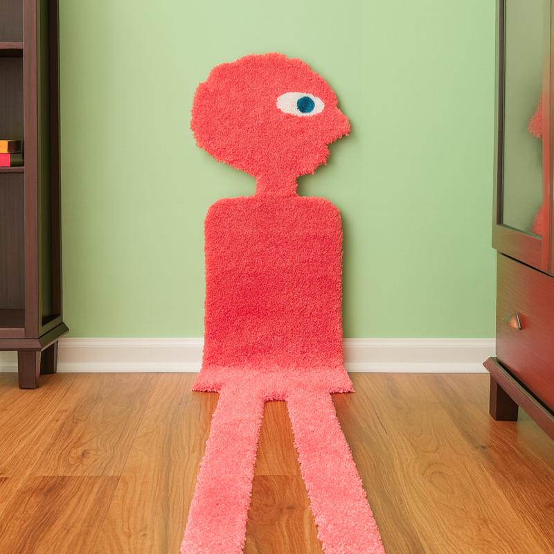 Prizmo Rug Prismo Rug - 6FT, Handmade, Room Decor, Anime, Decor, Adventure Time ...
