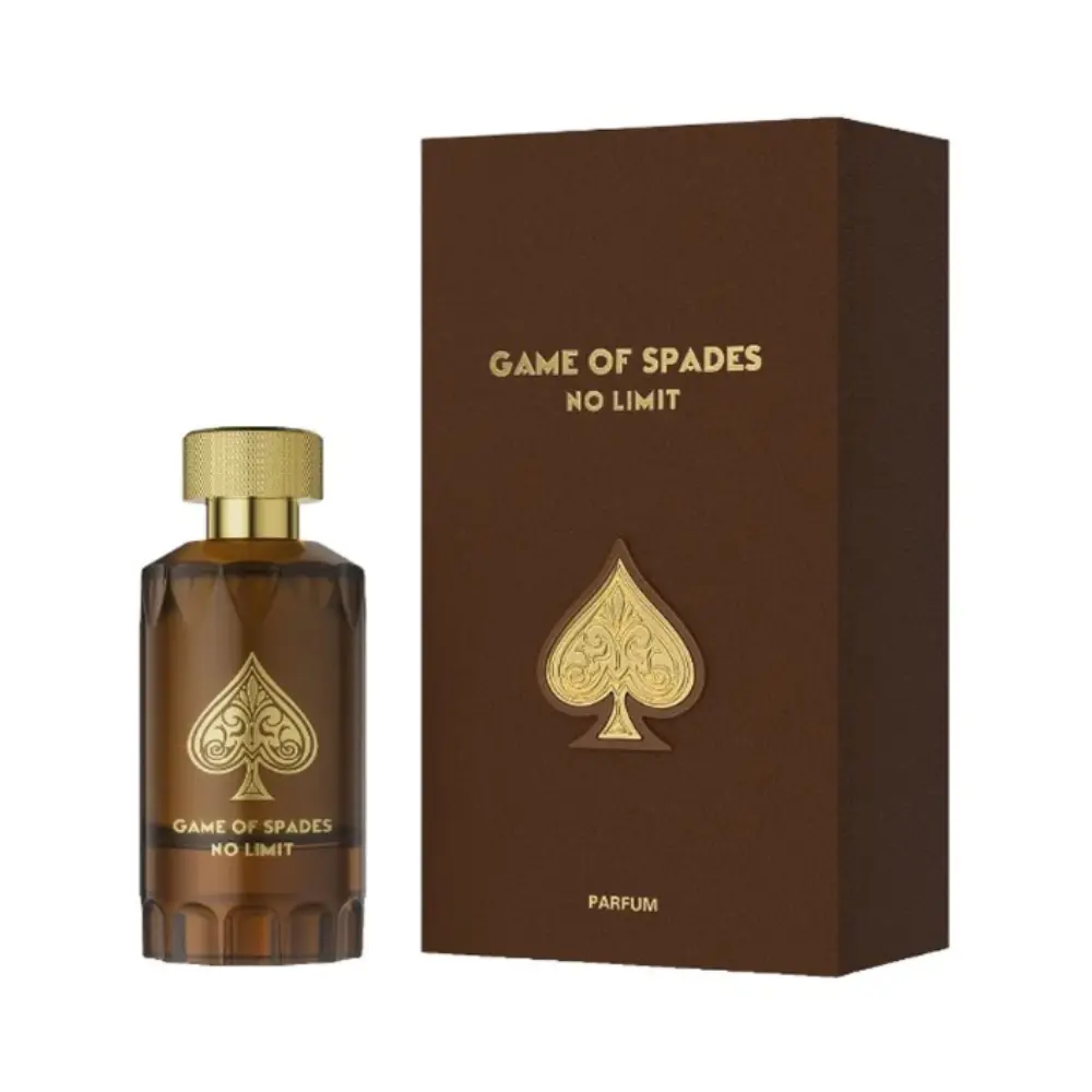 Jo Milano Game of Spades No Limit Parfum Spray for Unisex 3.4 oz / 100 ml | Bold Modern Fragrance