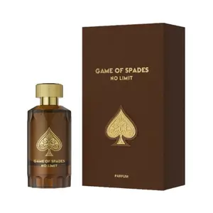 Jo Milano Game of Spades No Limit Parfum Spray for Unisex 3.4 oz / 100 ml | Bold Modern Fragrance