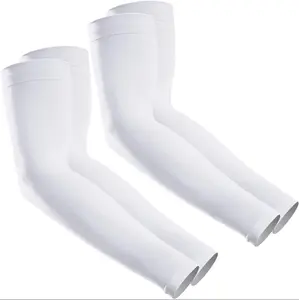 UPF 50+ UV Protection Arm Sleeves Compression Cooling Covers for Men Women Youth
