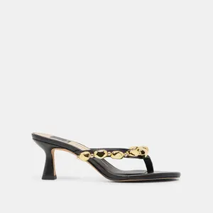 Dolce Vita DAKSIE HEELS BLACK LEATHER