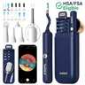 【HSA/FSA Eligible  】Bebird PlusD37R Visual Ear Cleaning Tool, Portable Earwax Removal Kit with 12 Interchangeable Tips, Flexible Snake-Like Silicone Tube,1080P HD Camera, Real-Time Wireless Viewing, Soft Medical-Grade Silicone, for Personal & Family Use