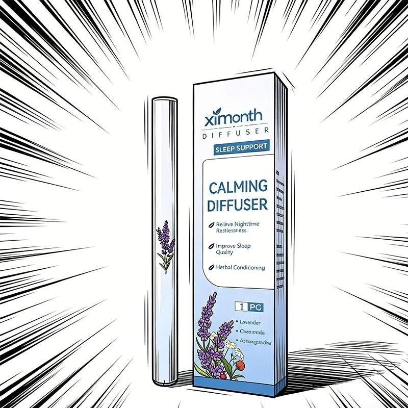 2026 New/Botanical Aroma Stick - Fresh Mint