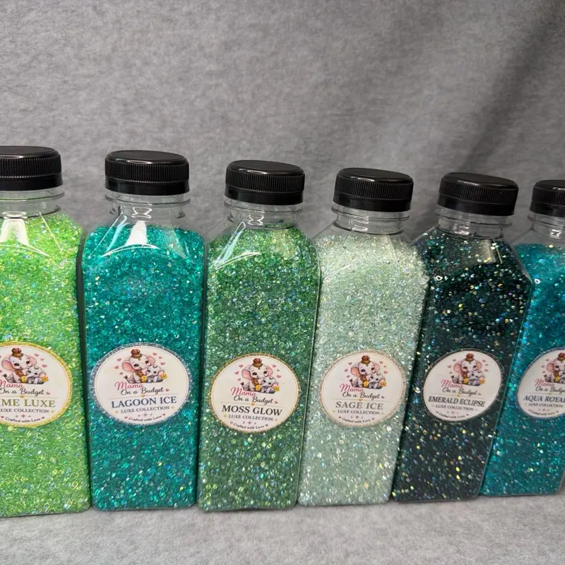 Luxe Collection | 3mm Pointed Back Resin Rhinestones | Premium AB Sparkle Mixes for Tumblers, Pens & Crafts