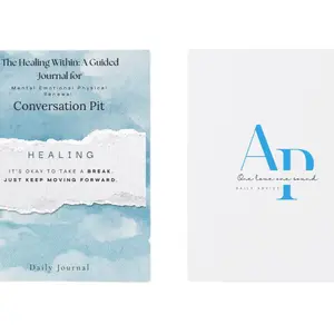 The Healing Within: A Guided Healing Journal for Mental Emotional Physical Renewal Conversation Pit Daily Diary by One Love One Sound Daily Advice