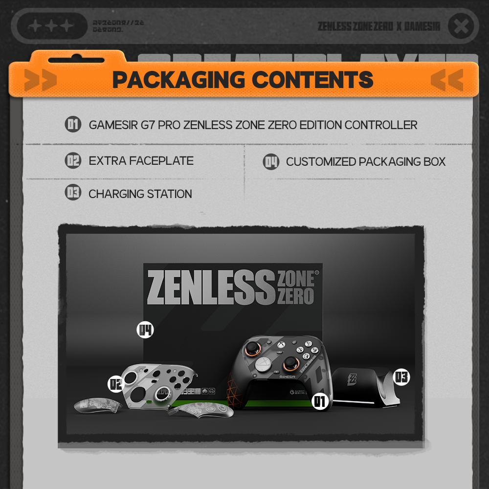GameSir G7 Pro Zenless Zone Zero Edition Wireless Controller for XBOX, PC & Android GameSir G7 Pro Zenless Zone Zero Edition Wireless Controller for XBOX, PC & Android